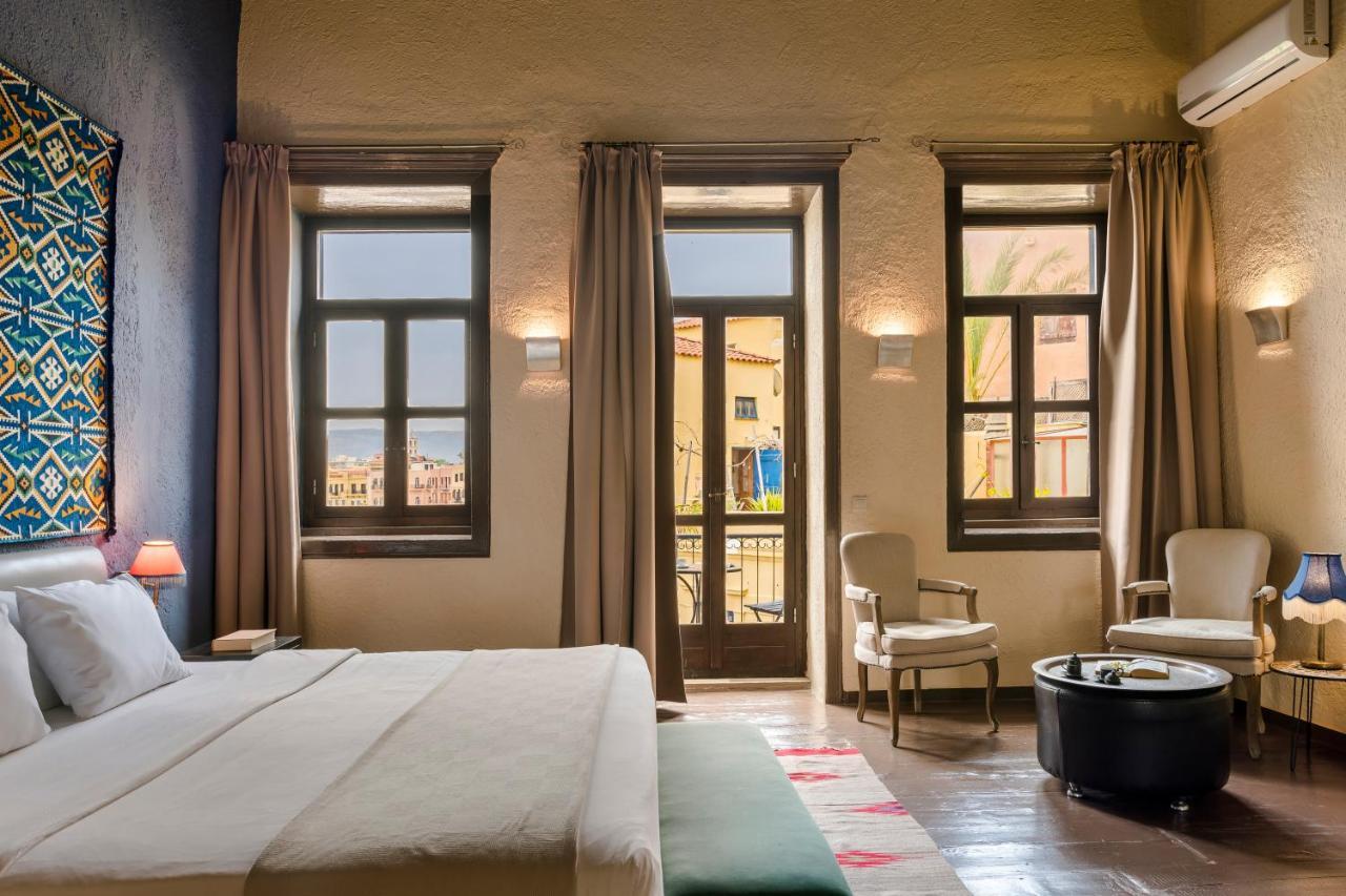 Alcanea Boutique Hotel Ханья Экстерьер фото