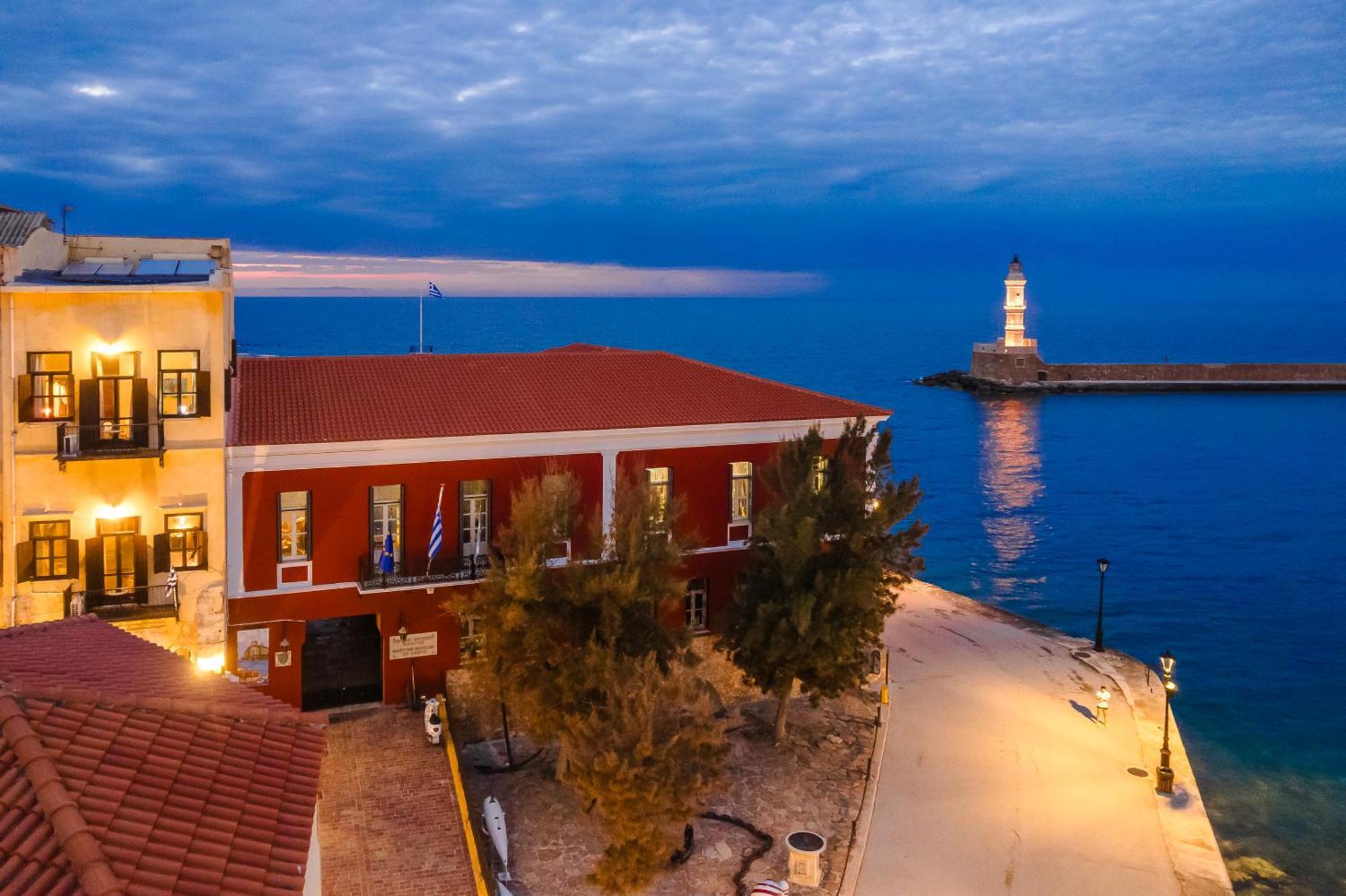 Alcanea Boutique Hotel Ханья Экстерьер фото