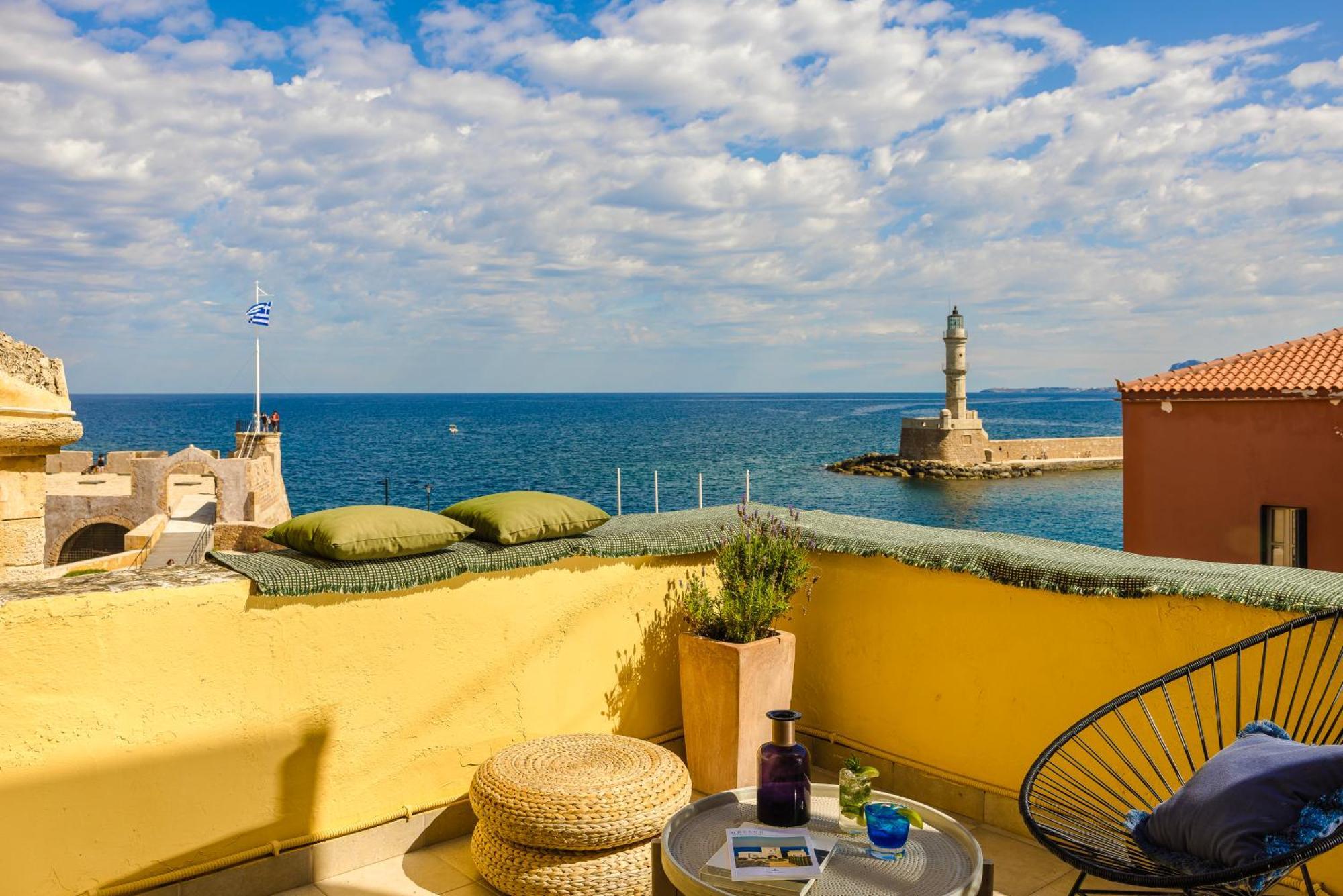 Alcanea Boutique Hotel Ханья Экстерьер фото