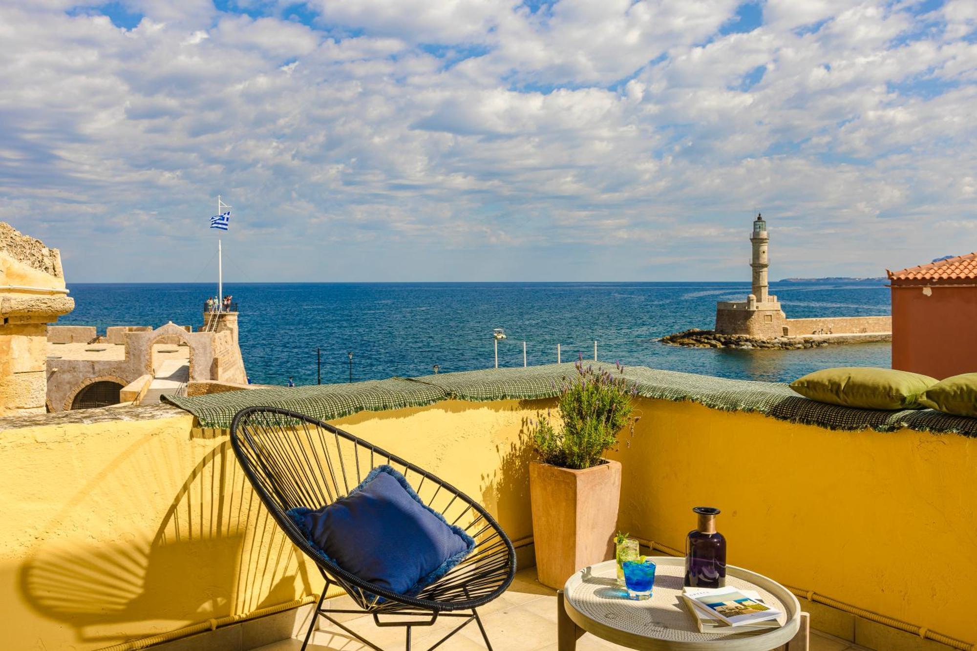 Alcanea Boutique Hotel Ханья Экстерьер фото