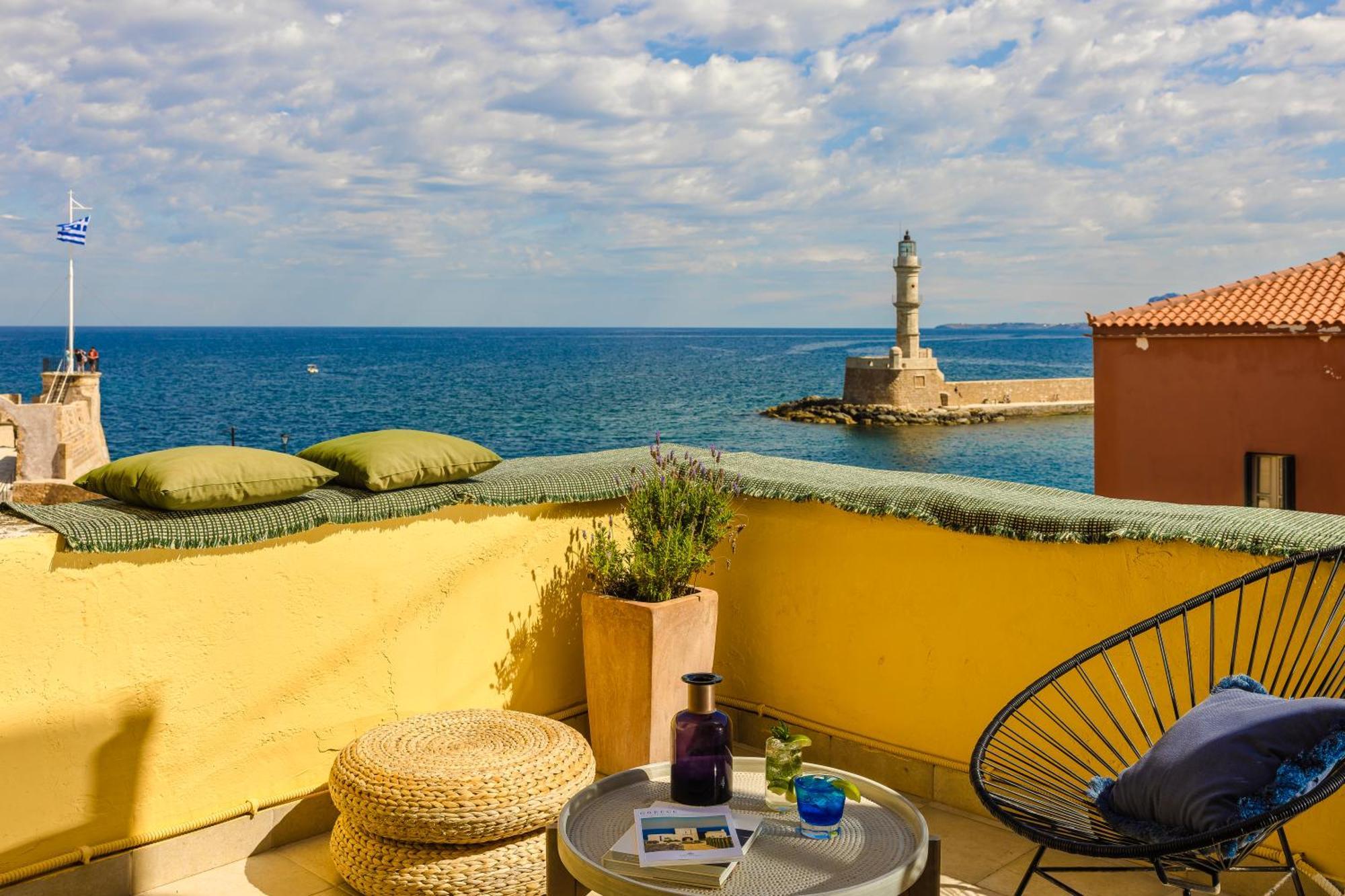 Alcanea Boutique Hotel Ханья Экстерьер фото